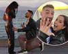 Becky G and Sebastian Lletget are engaged! trends now