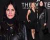 Courteney Cox oozes cool in black outfit alongside Jennifer Meyer at the Celine ... trends now