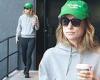 Olivia Wilde, 38, grabs coffee after claiming she is 'still very upset' over ... trends now