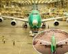 End of an era: Boeing's final 747 jumbo jet leaves its Washington factory trends now