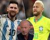 sport news Alan Shearer praises Argentina for sending Lionel Messi up for their first ... trends now