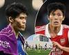 sport news Takehiro Tomiyasu flies to Dubai to join Arsenal team after Japan's ... trends now