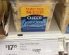 Cheer cheese selling for $17 at Aussie supermarkets amid cost of living ... trends now