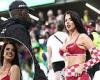 sport news Croatian World Cup beauty is stopped by 'rude' stadium security at ... trends now