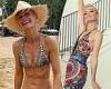 Jessica Rowe, 52, shows off her incredibly toned abs in a two-piece bikini trends now
