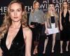 Brie Larson. Emma Roberts and Paris Hilton lead stars at Celine fashion show in ... trends now