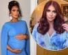 Pregnant Amy Childs reveals she was forced to lay on the ground outside after ... trends now