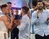 sport news 'Go play FIFA!': Footage shows Sergio Aguero telling Holland's Wout Weghorst to ... trends now