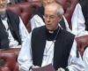 The Archbishop of Canterbury locks horns with the government AGAIN over migrants trends now
