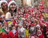 Thousands of St Nick fans flock to NYC for SantaCon as NYPD braces itself ... trends now