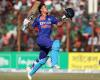 India's Kishan creates ODI history with fastest double century