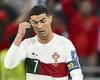 sport news Cristiano Ronaldo in TEARS walking down the tunnel as Portugal are dumped out ... trends now
