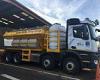 Scotland's fleet of hilariously-named gritters hit the roads as fans watch them ... trends now