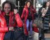 Strictly's Fleur East and Helen Skelton don padded jackets for rehearsals ahead ... trends now