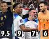 sport news World Cup: Sportsmail's form guide ahead of England's quarter-final with France trends now