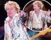 Sir Rod Stewart performs in Birmingham on his latest tour trends now