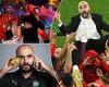 sport news Morocco coach Walid Regragui has made World Cup history trends now