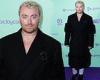 Sam Smith cuts a trendy figure in black faux fur coat at Capital's Jingle Bell ... trends now