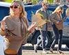 Hilary Duff and husband Matthew Koma look casually chic as they step out for ... trends now