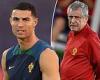 sport news Cristiano Ronaldo is BENCHED again as Fernando Santos opts for same forward line trends now
