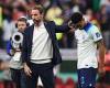 sport news Ian Wright and Gary Neville lead calls for Gareth Southgate to stay as England ... trends now