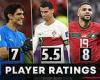 sport news World Cup ratings: Bono and En-Nesyri shine as Morocco stun Portugal but ... trends now