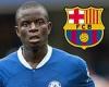 sport news Barcelona 'are closing in on the signing of Chelsea midfielder N'Golo Kante' trends now
