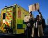 Hospitals are told to clear out beds as ambulance walkout threatens fresh chaos trends now