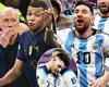 sport news IAN LADYMAN: France are capable of ending the Argentina fairy tale trends now