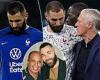 sport news Karim Benzema's bust-up with Didier Deschamps continues as his agent publishes ... trends now