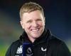 sport news Eddie Howe encourages Newcastle fans to dream about winning the Premier League trends now