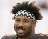sport news Browns defensive end Myles Garrett benched for disciplinary reasons in loss to ... trends now