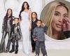 Kim Kardashian unveils family holiday card portraits without ex Kanye West trends now