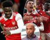 sport news 'Bukayo Saka knows now that he must be a KILLER': Thierry Henry lauds ruthless ... trends now