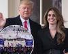 Hope Hicks went from 'Trump whisper' to not showing up for a month before 'sad' ... trends now