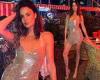 Nicole Trunfio dazzles in a mini dress and heels as she celebrates Christmas ... trends now