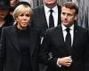 Emmanuel Macron deliberately missed the coach to Buckingham Palace reception trends now
