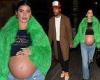 Nicole Williams English showcases her baby bump for romantic date night with ... trends now