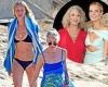 Gwyneth Paltrow, 50, stuns in black bikini alongside mother Blythe, 79, on ... trends now