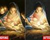 Mormon Church condemned for photoshopping painting of Virgin Mary to cover her ... trends now