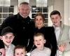 Coleen Rooney celebrates New Year's Eve with her husband Wayne and their four ... trends now