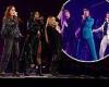 Sugababes fans go wild as trio join Westlife in performing at The National ... trends now
