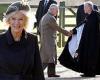 Beaming King Charles and Queen Consort greet wellwishers as they attend service ... trends now