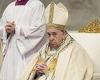 Pope Francis leads prayers to Benedict XVI as Catholics across the UK pray at ... trends now