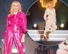 Kylie Minogue rings in the New Year with an electrifying performance at The ... trends now