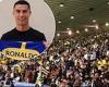 sport news Al Nassr fans chant Cristiano Ronaldo's name at first match after signing him trends now