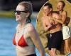 Actress Naomi Watts, 54, flaunts her super-fit figure in St Barts trends now