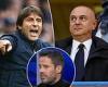 sport news Jamie Redknapp predicts Antonio Conte and Daniel Levy will have a falling out ... trends now