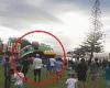 Jumping castle flips into air with people inside in New Zealand: Matua New ... trends now