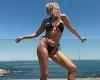Ashley Roberts shows off her incredible physique in a minuscule bikini trends now